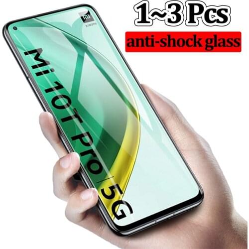 Mi 10t, anti-shock glass for mi-10t pro screen protector mi10t lite xiaomi 10t pro tempered glass mi10t xiaomi mi 10 t pro glass