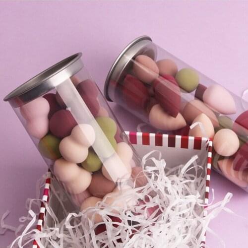 30Pcs Mini Makeup Sponge Cosmetic Puff Powder Puff Smooth Makeup Foundation Sponge Beauty Make Up Tools Wholesale