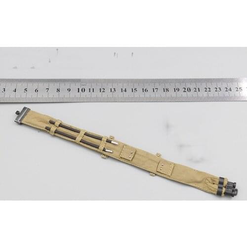 1/6 Scale A80150 WWII U.S Army Rangers Floating Belt Models for 12''Figures Accessories DIY