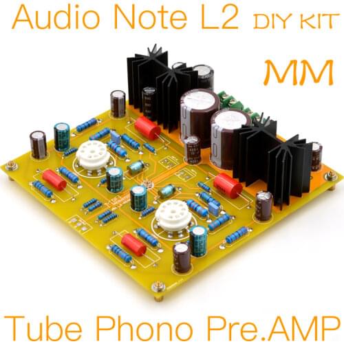 MOFI-AN.L2-Tube Phono Amplifier(MM) RIAA-DIY Kit