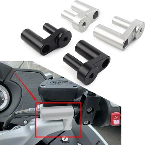Motorbike Handlebar Risers Kits 1.625" Back Move Mount Clamps For BMW R1200RT R1250RT 2014 2015 2016 2017 2018 2019 2020