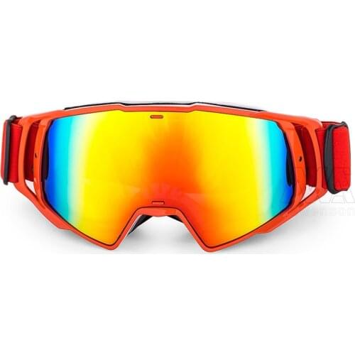 Motorcycle Dirt Bike Racing Google Glasses MX Off Road Masque Helmets Goggles Ski Sport Gafas