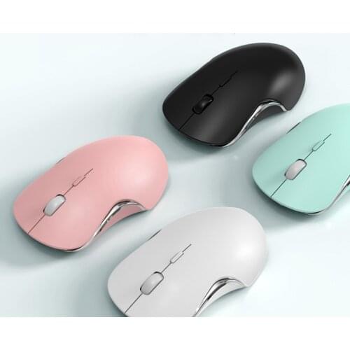 2.4G Wireless Mouse Rechargeable Silent USB Optical Mause 800/1200/1600 DPI Adjustable Ergonomic Computer Mice Gamer For Laptop