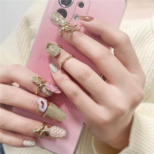 NADEEM Rings With Cubic Zirkonia For Women