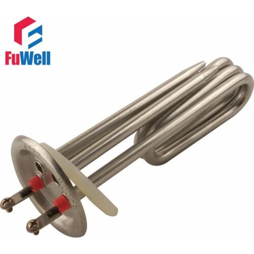 Stainless Steel Heating Tube Element 220V 3KW Electric Water Heater Pipe for Water Heating