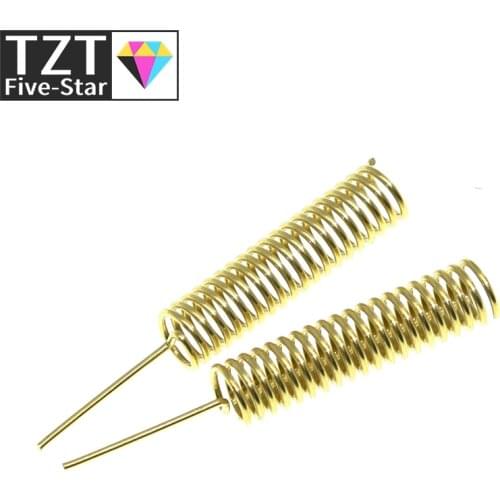 TZT 10PCS 433MHZ Helical Antenna for Arduino Remote Control