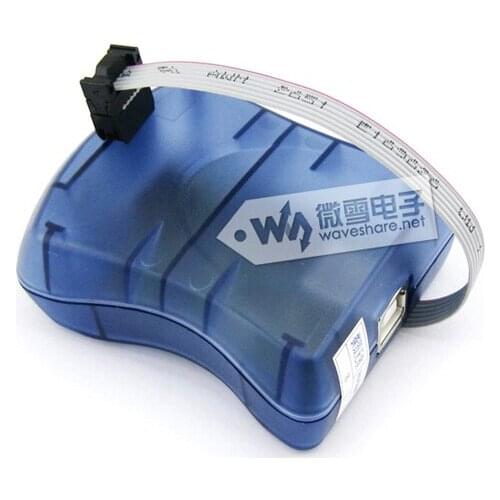 Waveshare USB AVRISP XPII AVR ISP Programmer compatible with AT AVRISP mkII from ATMEL professional In-System Programmer