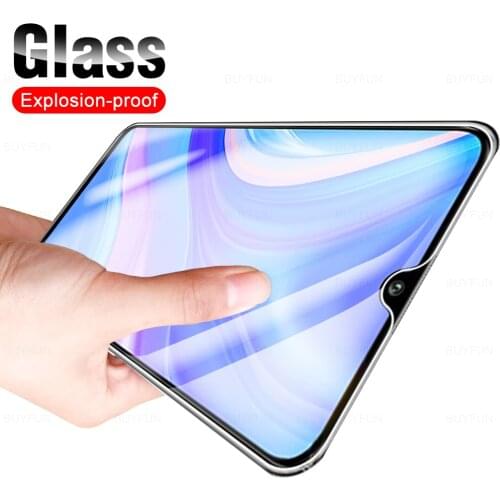 1Pcs Tempered Glass For Huawei Y9A Y9S Y8p Y8S Y7A Y7P Y6P Y6S Y5P y 9 8 7 6 5 p A S P HD Protective 9H Screen Full Cover Film