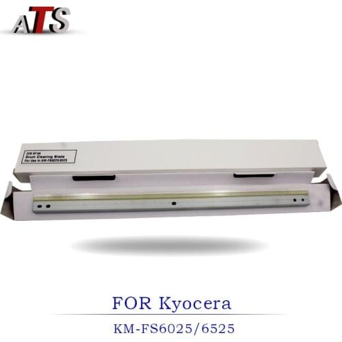 1PCS Drum cleaning blade For Kyocera FS 6025 6025 6535 scraper compatible copier spare parts FS6025 FS6025 FS6535