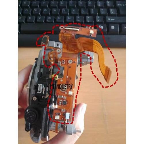 100% Original D850 Mirror Box main body cable suitable for Nikon D850 (marked with red dashed cable)