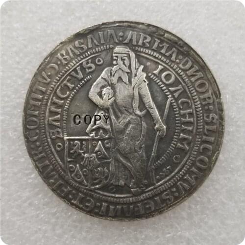 1520 Silver Count Schlick Two Thaler Joachimsthaler COPY
