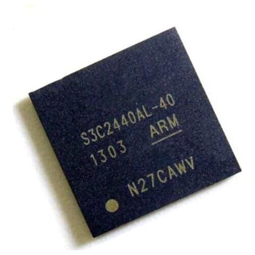 2/PCS LOT S3C2440AL-40 S3C2440AL S3C2440 BGA NEW