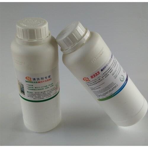 Hot sale 2pcs 500ml 8222/8333 touch screen OCA removing liquids for iPhone Samsung repair removing polarizer liquid tool