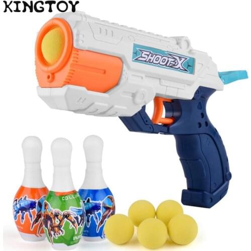 Childrens New 2 IN 1 Soft bullets Gun EVA Ball Gun Toy Pistol Dual Function Water Gun Beach Toys 1687354