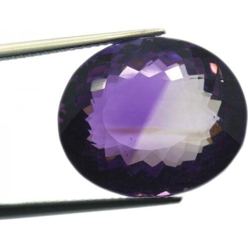34,69 ct. Amethyst Oval Cut