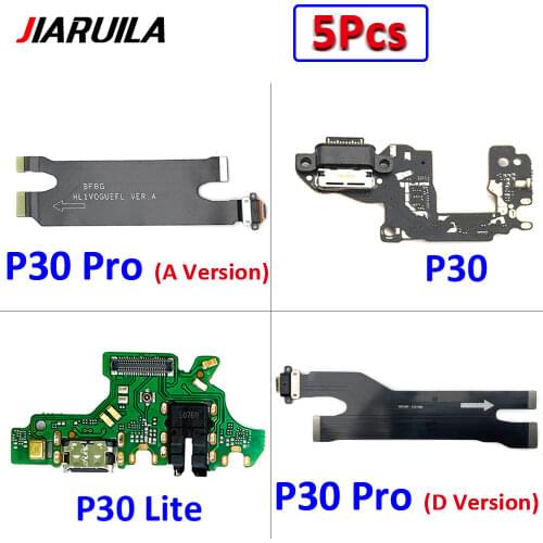 5 Pcs/Lot New For Huawei P30 lite Nova 4e Micro SD SIM Card Charging Slot Port Dust Plug USB Cover Replacement Spare Parts