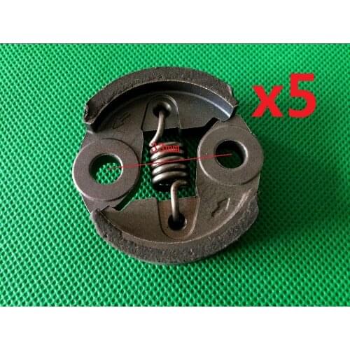 5pcs CG260 34F Brush Cutter Drum Clutch for TU26 BC260 G26 26CC 1E34F Grass Hedge Trimmer tea Spare Parts
