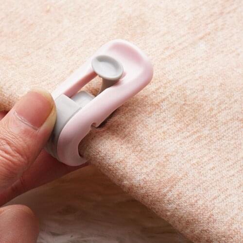 6 pcs Quilt holder anti-run kick buckle safety needle-free cover single quilt device clip angler household quilt non-slip D0X2