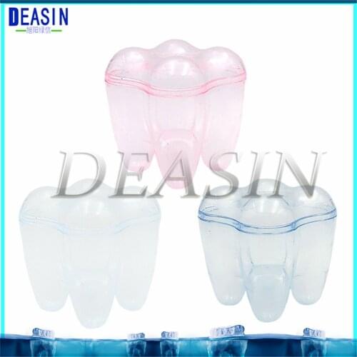 6 pcs Tooth Shap Cute teeth shape storage box / storage jar decorations for dental gifts and dental decorations Dental gift