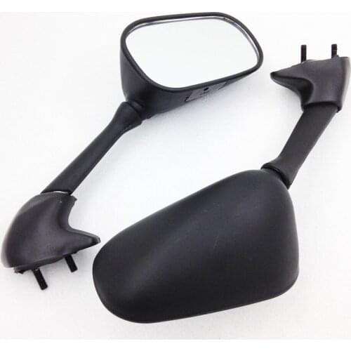 Afetermarket free shipping motorcycle mirror For Motorcycle Yamaha YZF R6 YZFR6 YZF-R6 2001 2002 BLACK Replacement Racing mirror
