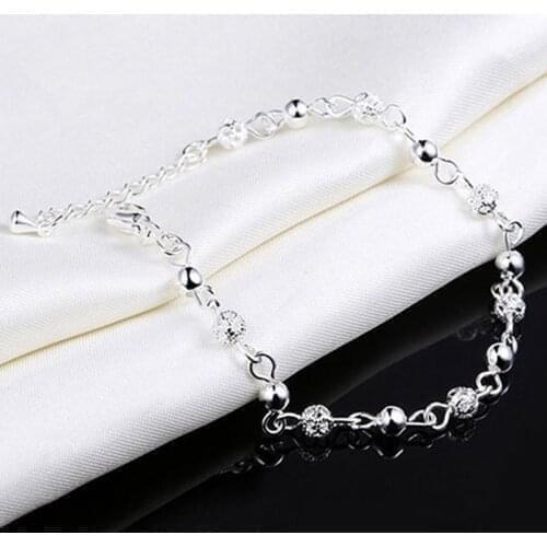Charm Chain Bracelet For Women Girls Luxury Fashion Bangle Party Wedding Hand Jewelry Accessories Friend Gifts