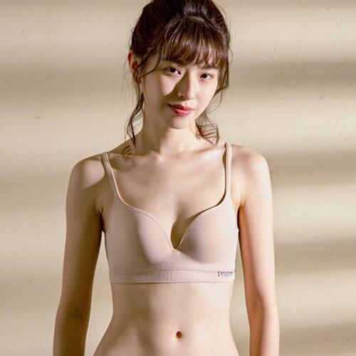 Elovegril Seamless Women Bra 6 Colors Comfortable Breathable Adjustable Strap Girls Bras Sexy Lingerie Backless Underwear