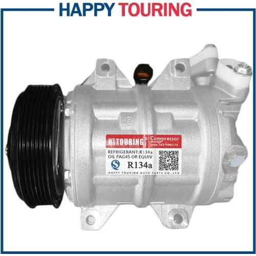 DKS17CH AC COMPRESSOR For Nissan Urvan Caravan For Isuzu Como 01-12 92600-VW200 92610VW200 50621-8280 506218280 506012-0170