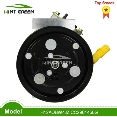 For 6V12 Car AC Compressor Nissan Renault PV6 pulley 8200220924 8200365787 8200600122 8200651251 8200866437 8200953359 771136890