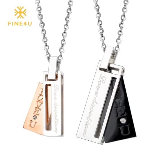 Массивные ожерелья FINE4U China At AliExpress