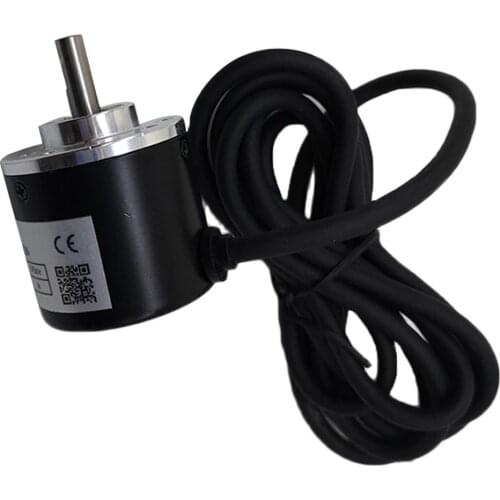 GHS38 Cheap Motor Speed Sensor Optical Incremental Rotary Encode Push-pull 6mm Shaft Encoder 360 400 500 600 1000ppr A B Z Phase