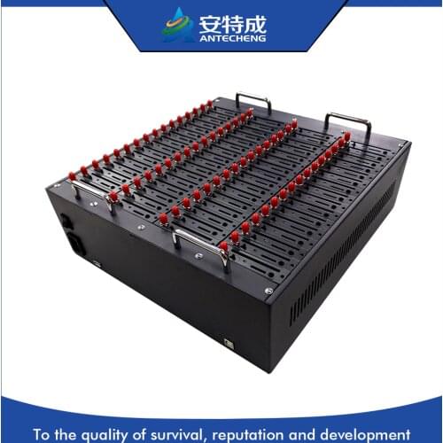 Hot Sale 64 Port Gsm Modem, 3G Multi Sim Card Gsm Modem 64 Ports bulk sms modem simcom sim5360