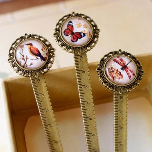 HiMISS Metal Bookmarks For Books