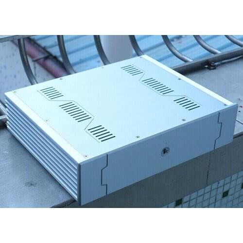 Personality full Aluminum preamplifier enclosure/amp Combined cabinet DIY box