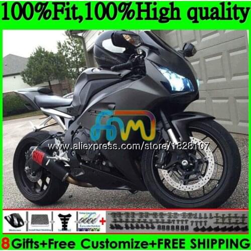 Injection For HONDA CBR1000RR 12 13 14 15 16 144BS.106 CBR 1000RR 1000 CBR1000 RR 2012 2013 2014 2015 2016 Fairings matte black