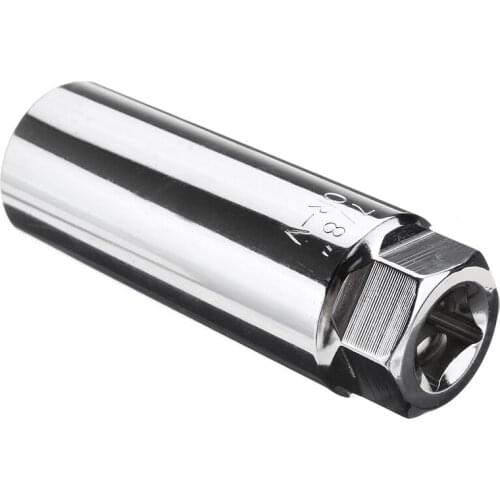 1/2" Drive Lambda Oxygen O2 Sensor Socket Removal Tool & Hole Window Wire