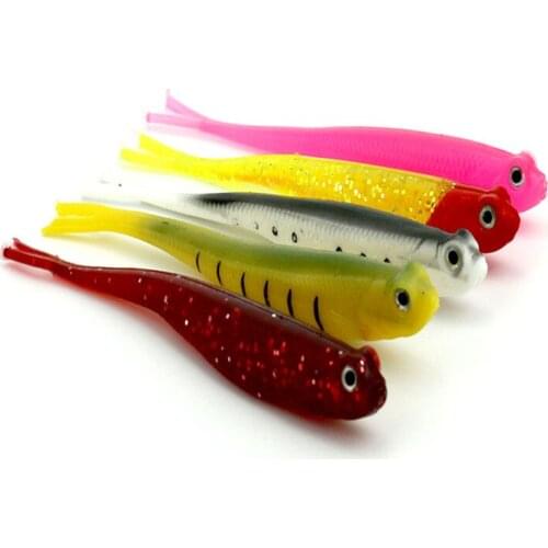 Artificial Soft baits wholesale fishing tackle soft plastic fishing baits 13CM 8G soft bait lure silicone fishing lures