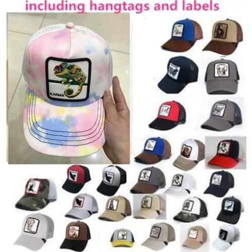 2021 new COCK High quality Summer trucker cap mesh snapback hip hop hats for men embroidery baseball cap A35