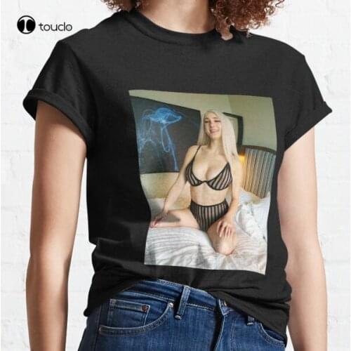 Skylar Vox Dylann Vox Pornstar Classic T-Shirt Tee Shirt