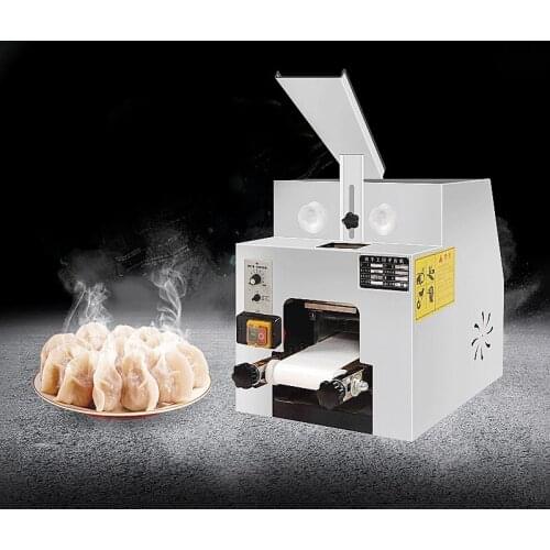 Commercial Dumpling Wrapper Machine Food Processor Automatic Bun Wrapper Stainless Steel Wonton Roasted Wheat Processor Machine