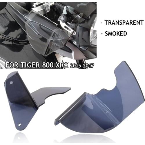 For Tiger800XRX For TIGER 800 XRX 2015 2016 2017 Motorcycle Shroud Windshield Windscreen Wind Deflector HandShield Handguard