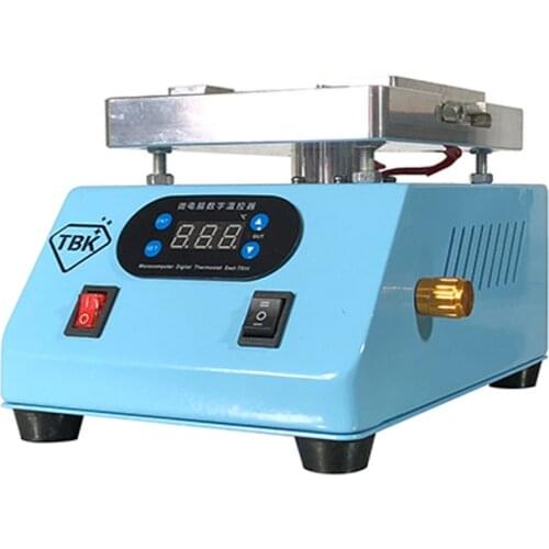 Rear Cover Separator Machine TBK-238 Automatic Mobile Phone Glass for Iphone X 8G 8P Crack Back Glass Remover Machine UYUE Case