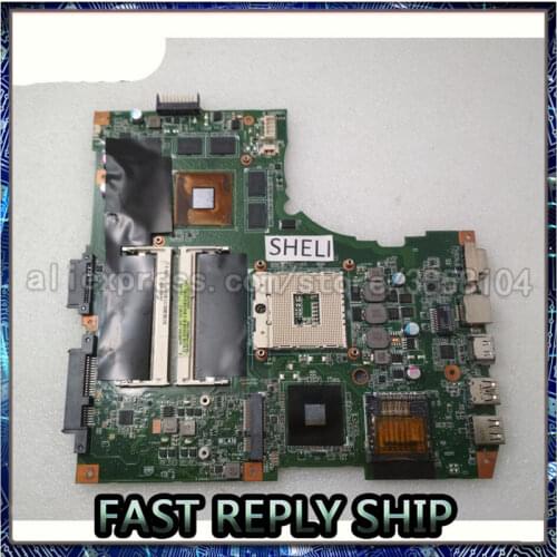 SHELI For ASUS U41S U41SV Motherboard with GT540M HM65 2G DDR3