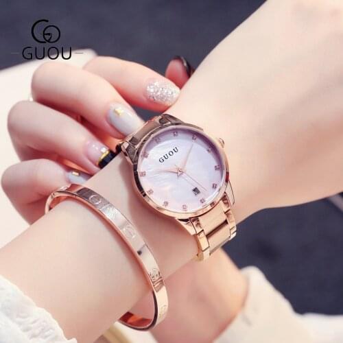 Fashion Alloy Belt Women Watches Unisex womens watch Minimalist Style Quartz Watch relogio feminino saat Watches for women 2019