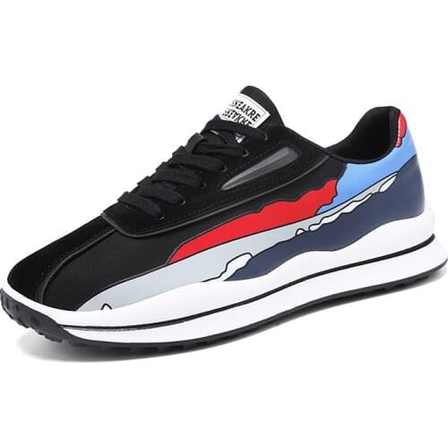 BALENC Golf Sheos Men Anti Slip Spikless Golf Sneakers for Men Outdoor Jogging Golfing Footwear Men Breathable Sport Sneakers
