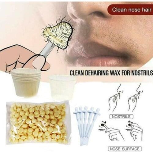Nose Ear Hair Wax Kit Nose Hair Removal Set for Men Women Effective And Safe Health99