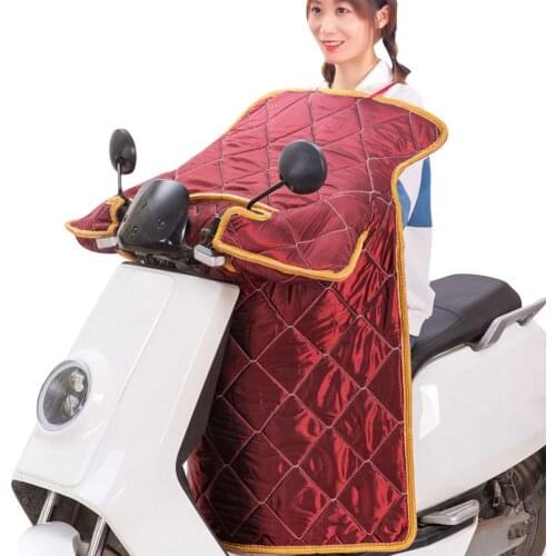 Leg Lap Apron Cover Durable Waterproof Windshield Knee Pad Blanket Warmer Winter Quilt Protection Windproof Scooter Motorcycle