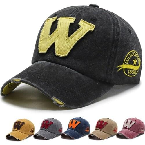 New Spring Autumn Soft Baseball Caps Mens Women Visor Trucker Sport Running Climbing Travel Embroidery Do the Old Hat A183