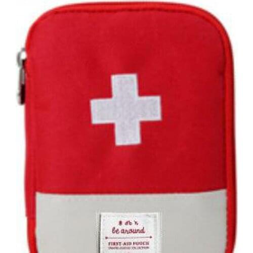 New South Korea Travel Home Portable First-aid Bag To Carry Small Medical Emergency Kit First-aid Kits