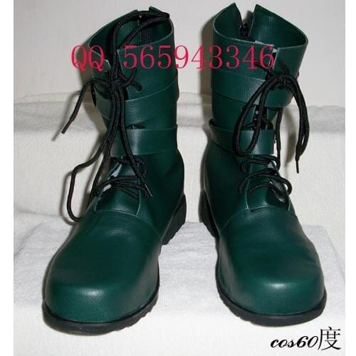 Final Fantasy 13 Hope Estheim Cosplay Boots Shoes S008