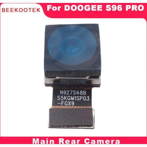 Original New DOOGEE S96 PRO 48MP Main Rear Back Camera Repair Replacement Accessories For DOOGEE S96 PRO 6.22 inch Smartphone